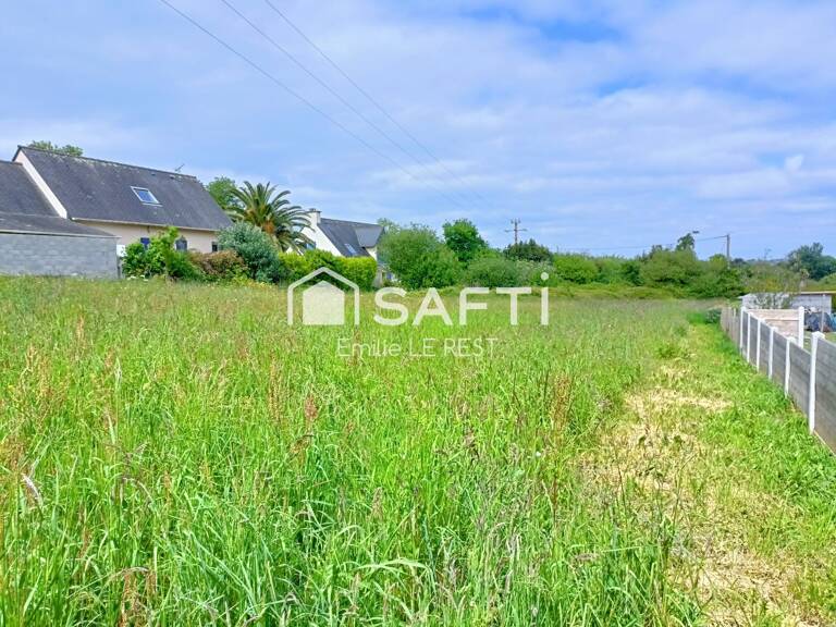 Terrain constructible 2232m2 — photo 1