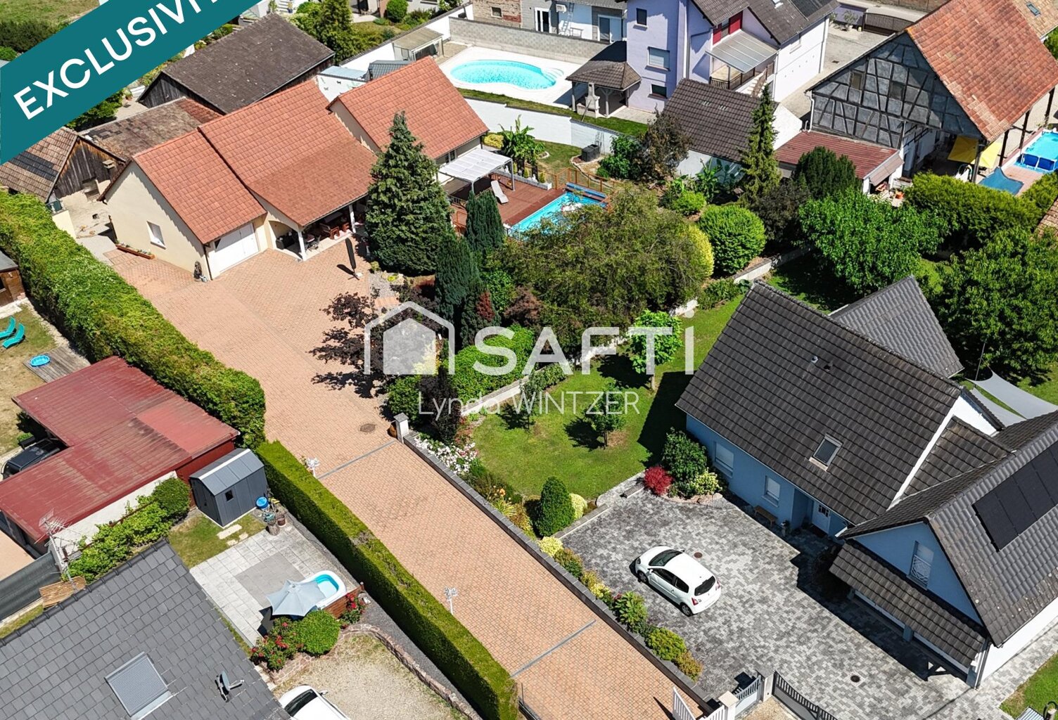 Au calme, superbe maison familiale avec piscine, Quatre chambres dont deux chambres de plain pied et DPE C — photo 1