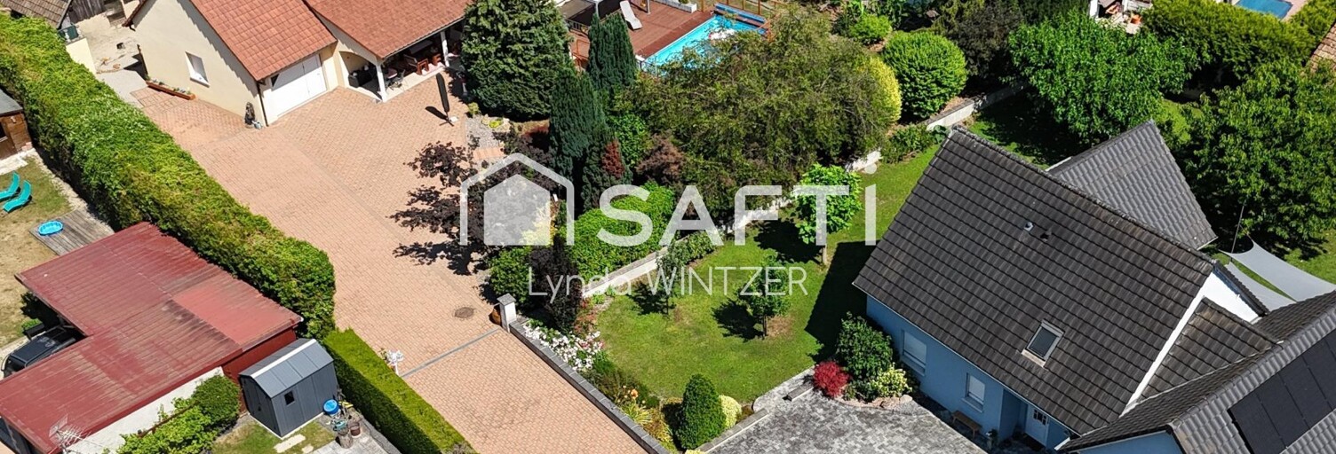 Maison 6 Pièces 143 m² à vendre à Schœnau (67390)