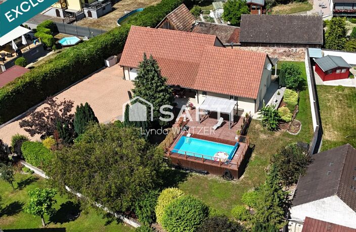 Au calme, superbe maison familiale avec piscine, Quatre chambres dont deux chambres de plain pied et DPE C — photo 2