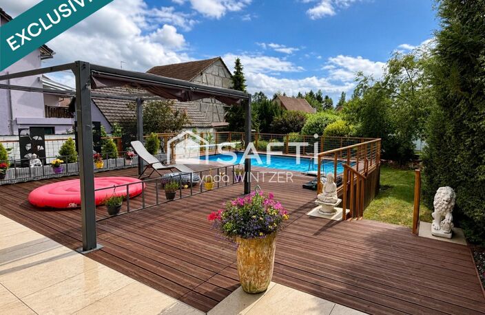 Au calme, superbe maison familiale avec piscine, Quatre chambres dont deux chambres de plain pied et DPE C — photo 5