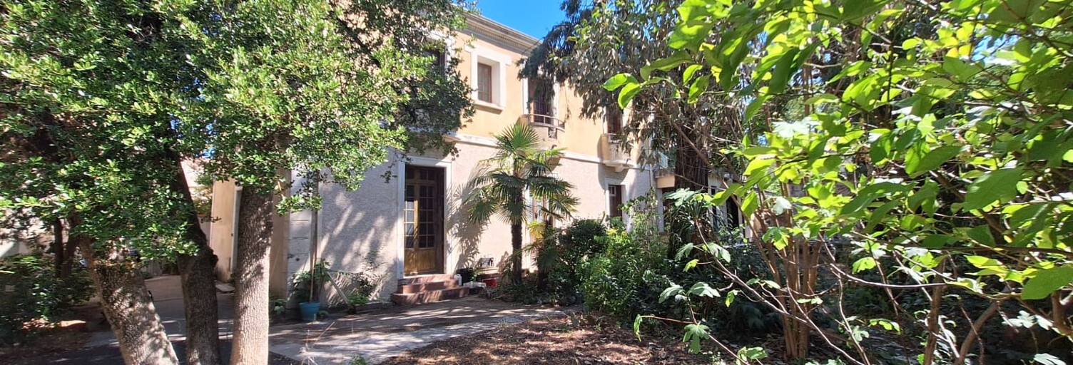 Maison 10 Pièces 260 m² à vendre à Montpellier (34000)