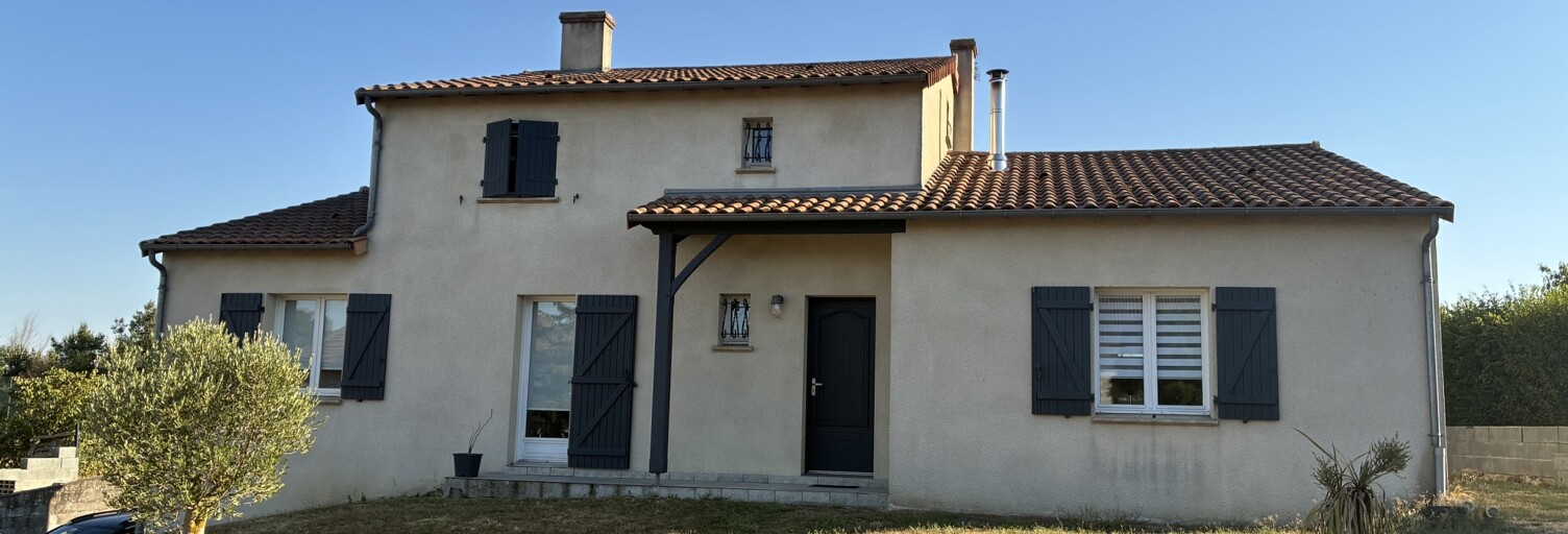 Maison 6 Pièces 170 m² à vendre à Luzay (79100)