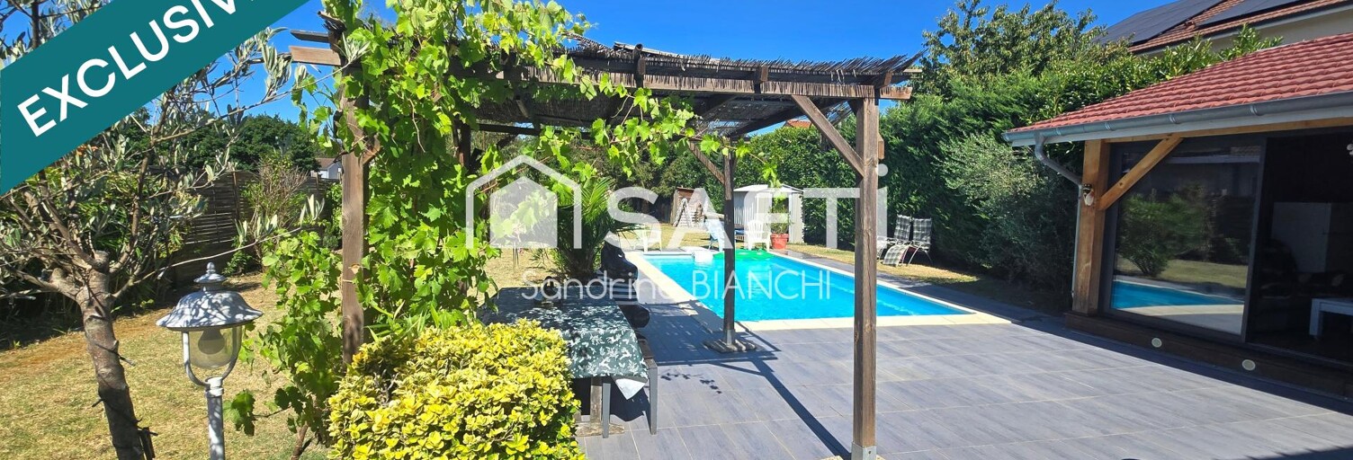 Maison 4 Pièces 101 m² à vendre à Charvieu-Chavagneux (38230)