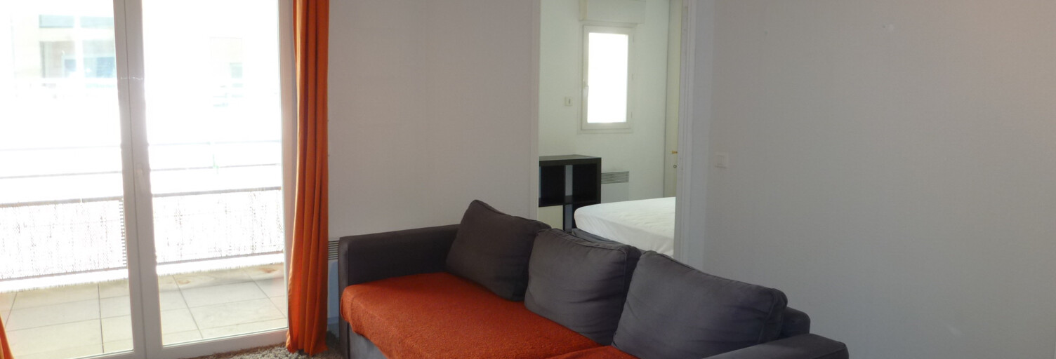 Appartement 2 Pièces 43 m² à louer à Montpellier (34000)