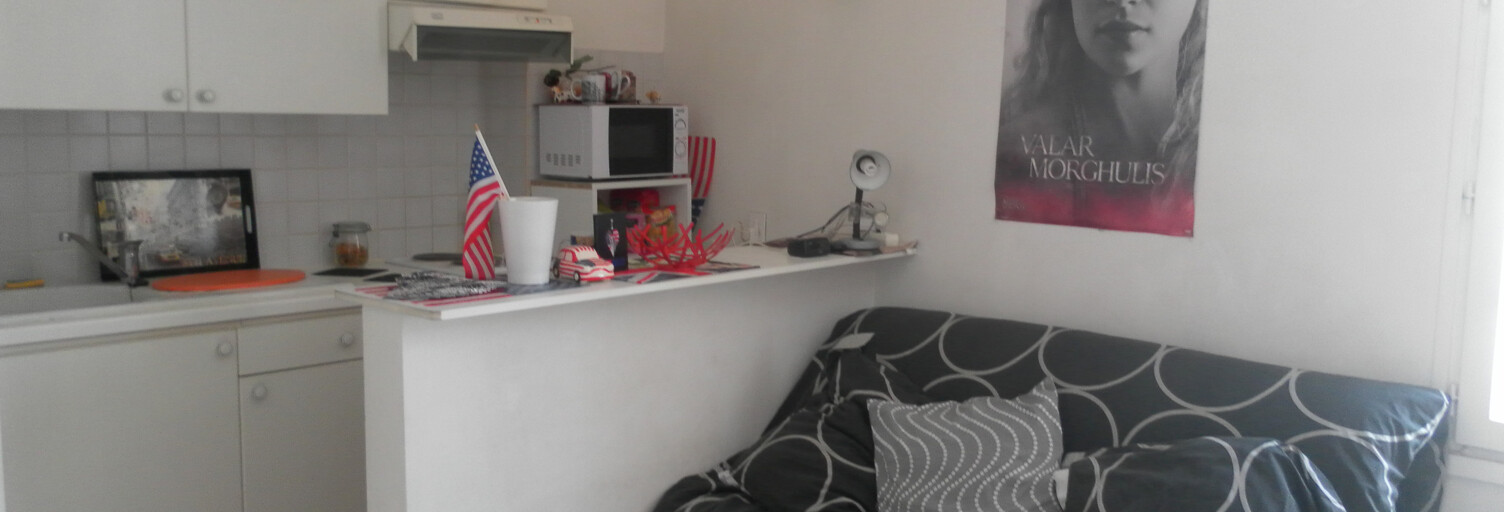 Appartement 1 Pièce 19 m² à louer à Montpellier (34000)