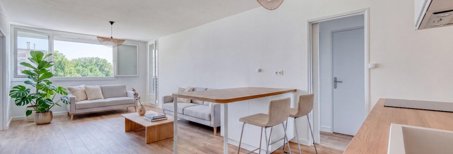 Appartement 4 Pièces 70 m² à vendre à Mérignac (33700)