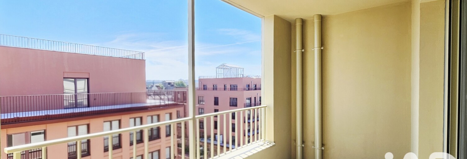 Appartement 2 Pièces 41 m² à vendre à La Courneuve (93120)