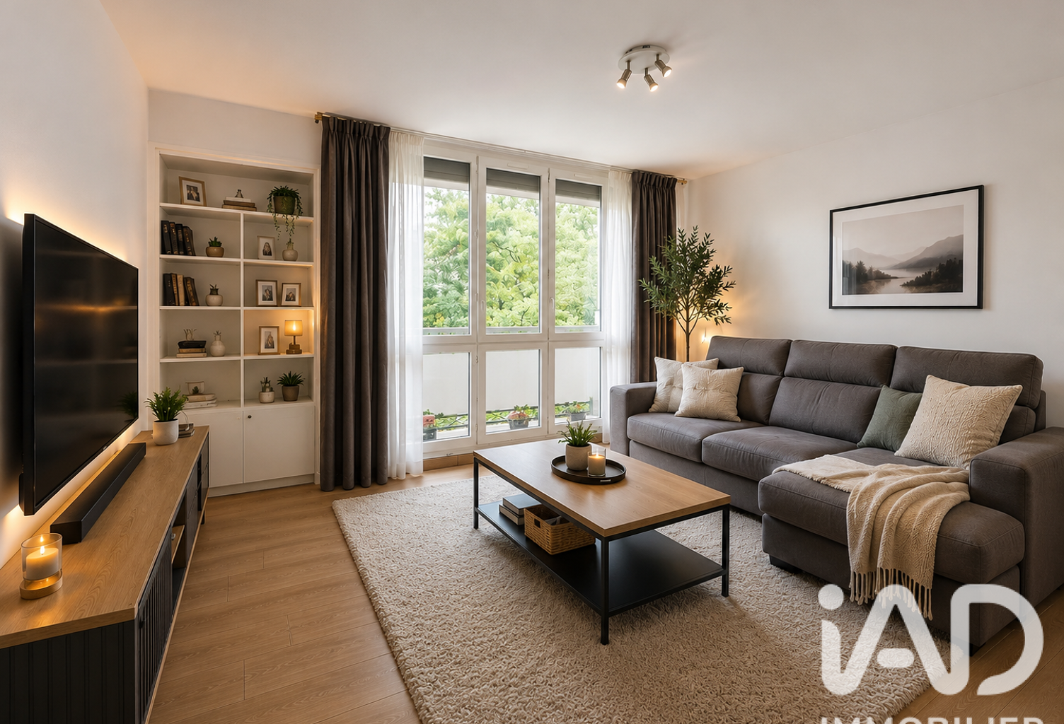 Vente Appartement 3 pièces — photo 1
