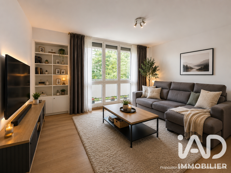 Vente Appartement 3 pièces — photo 1