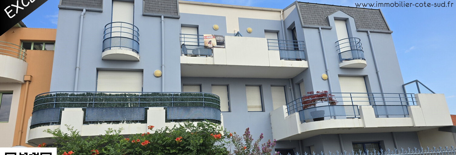 Appartement 1 Pièce 26 m² à vendre à Châtelaillon-Plage (17340)