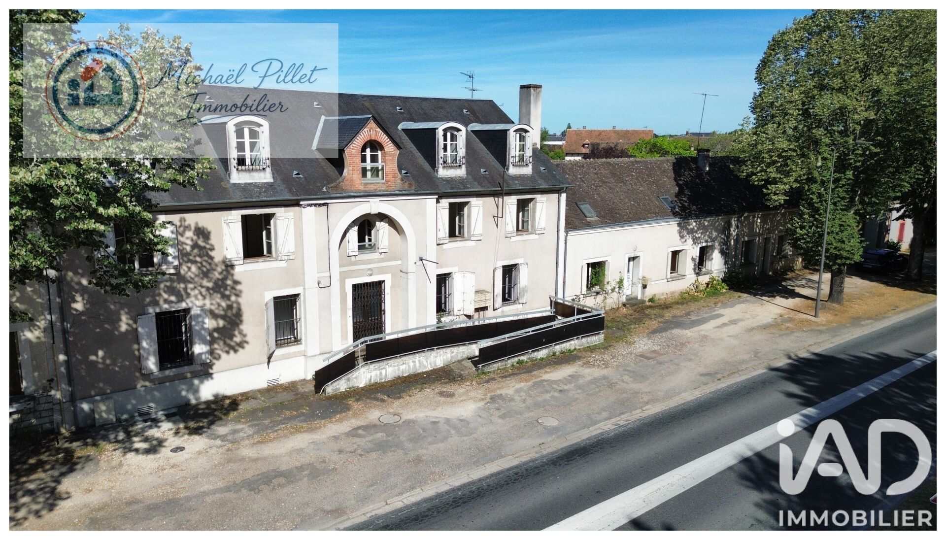 Agence immobilière de I@D FRANCE