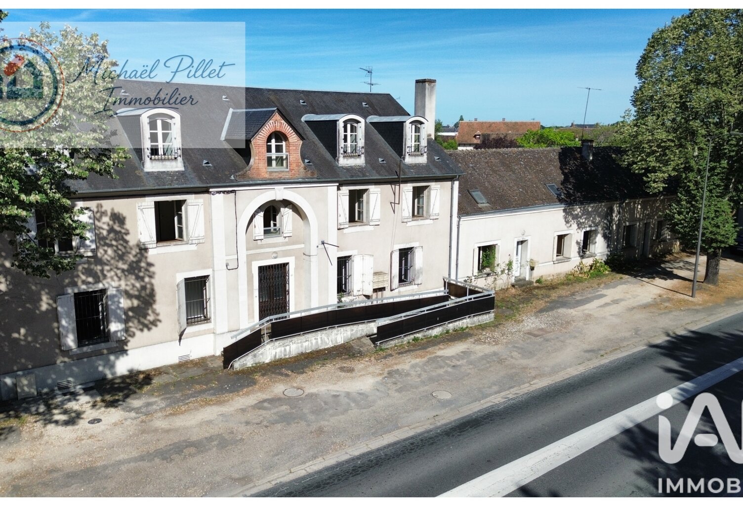 Vente Immeuble 629 m&sup2; — photo 1