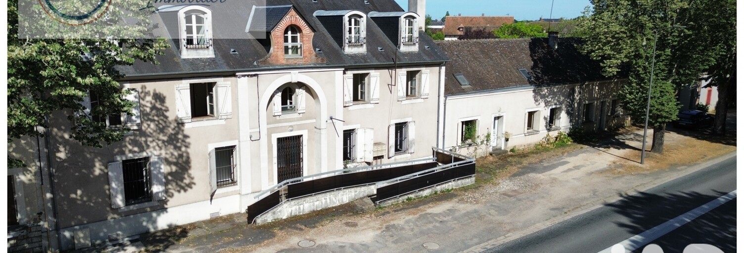 Immeuble  629 m² à vendre à Argent-sur-Sauldre (18410)