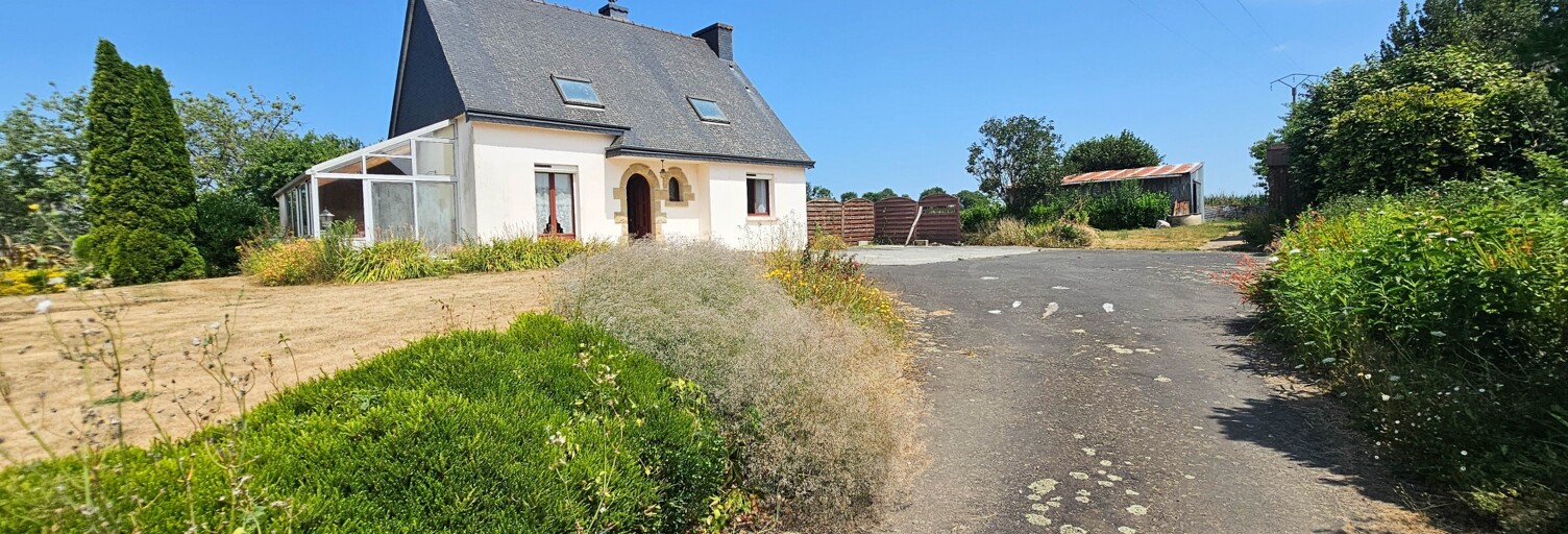 Maison 4 Pièces 84 m² à vendre à Merdrignac (22230)