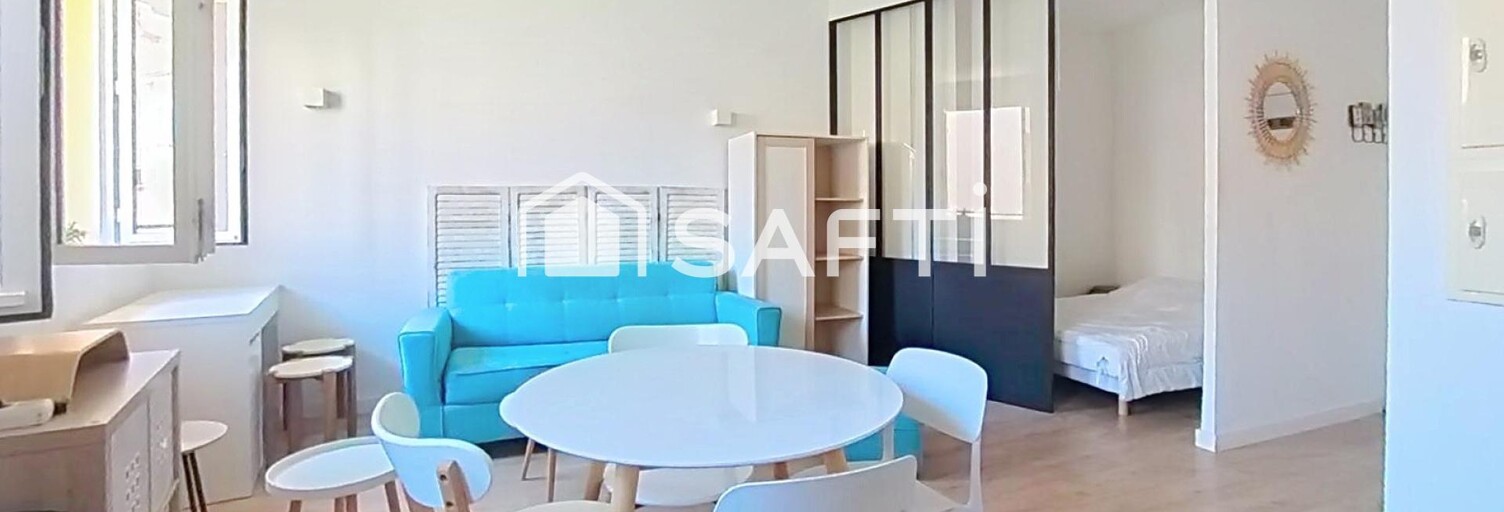Appartement 1 Pièce 27 m² à vendre à Aix-en-Provence (13100)
