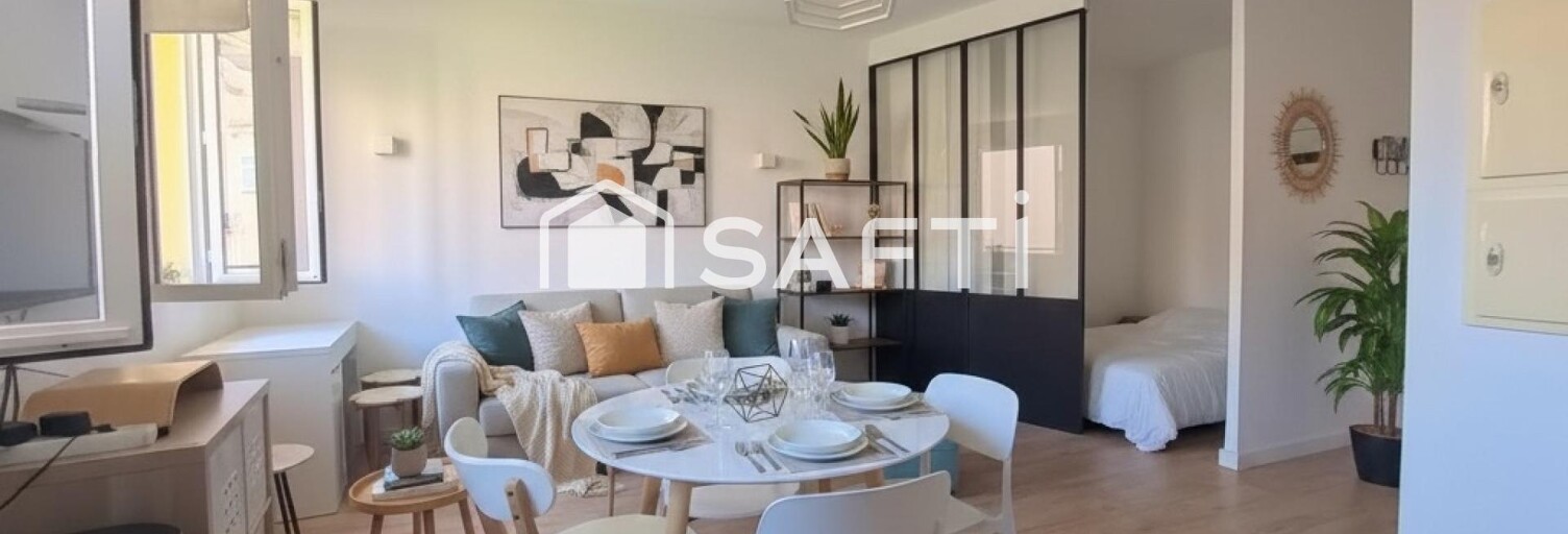 Appartement 1 Pièce 28 m² à vendre à Aix-en-Provence (13100)