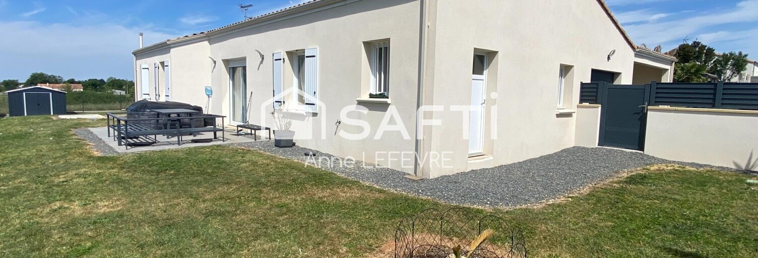 Maison 5 Pièces 117 m² à vendre à Le Bourdet (79210)