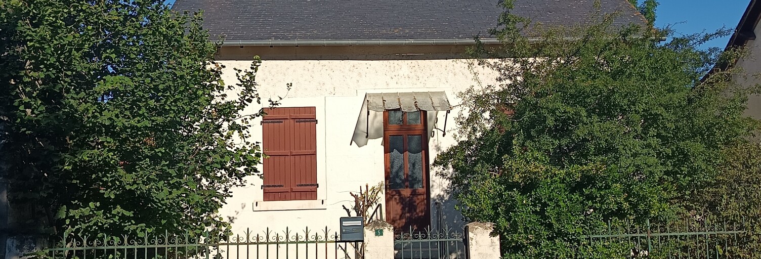 Maison 3 Pièces 47 m² à vendre à Saint-Loup-des-Chaumes (18190)