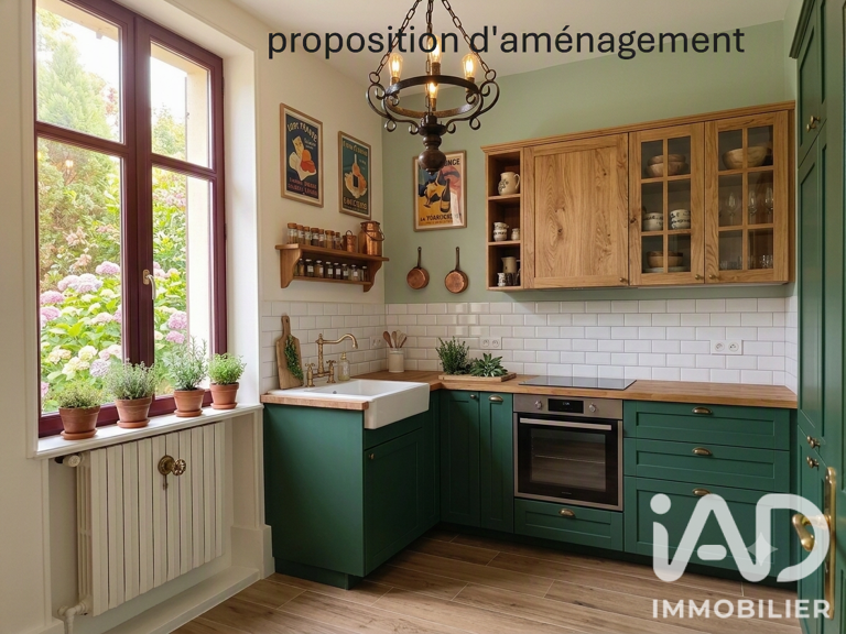 Vente Maison/villa 3 pièces — photo 1