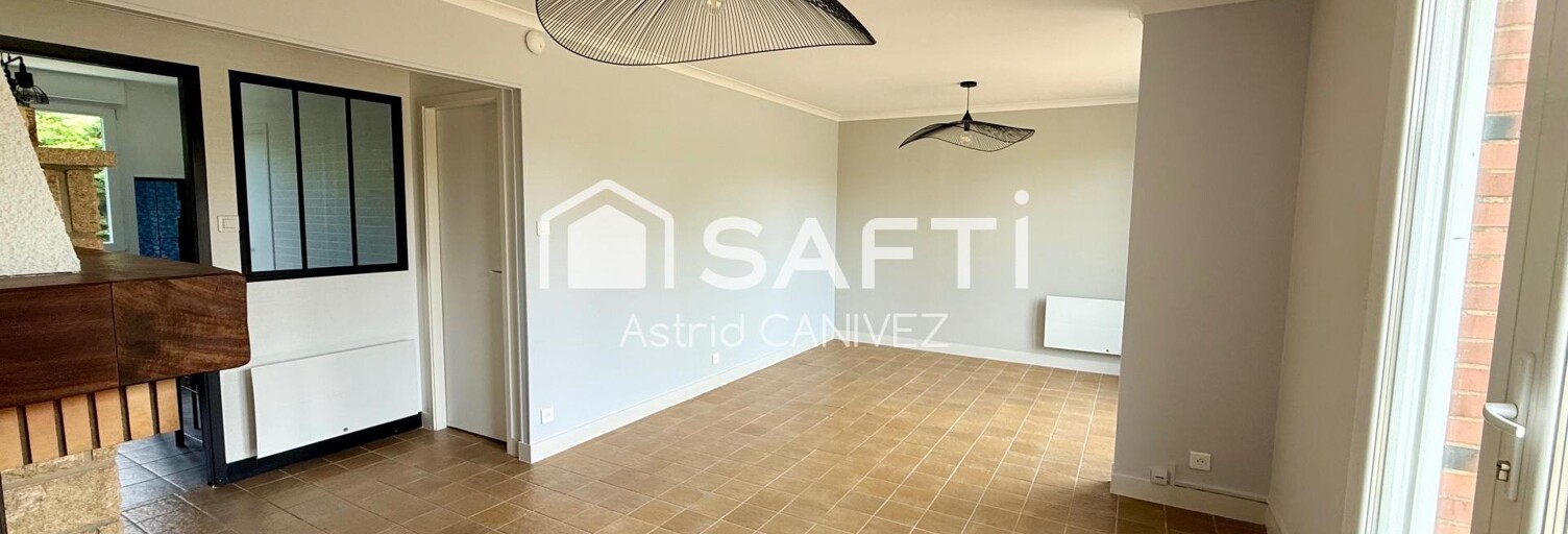 Maison 3 Pièces 76 m² à vendre à Camiers (62176)