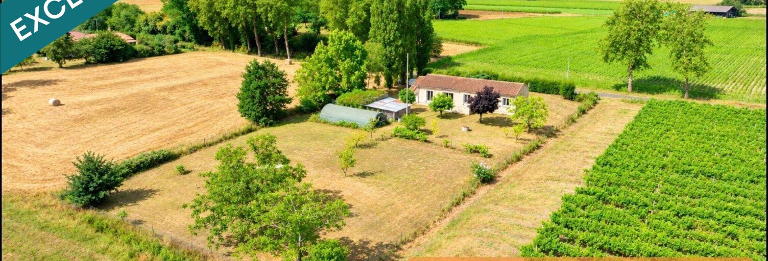Maison 6 Pièces 118 m² à vendre à Castelnau d'Auzan Labarrère (32440)