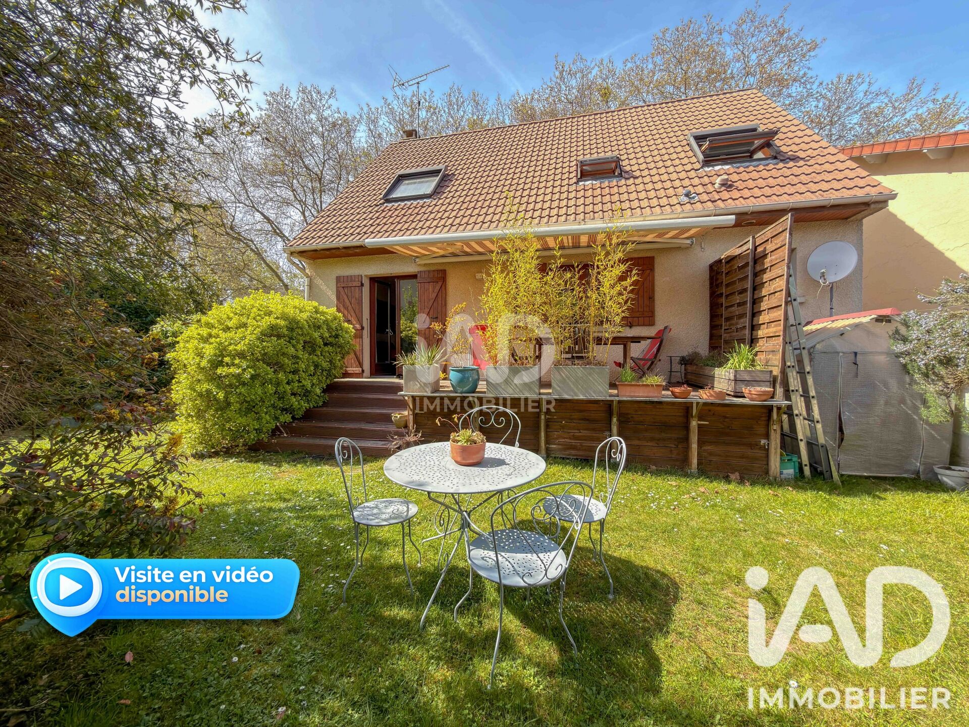 Agence immobilière de I@D FRANCE