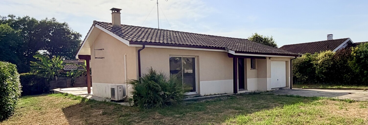 Maison 5 Pièces 114 m² à vendre à Saint-Geours-de-Maremne (40230)