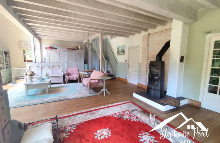 Maison de 260 m²  Terrain 6 300 m²  Calme absolu — photo 3