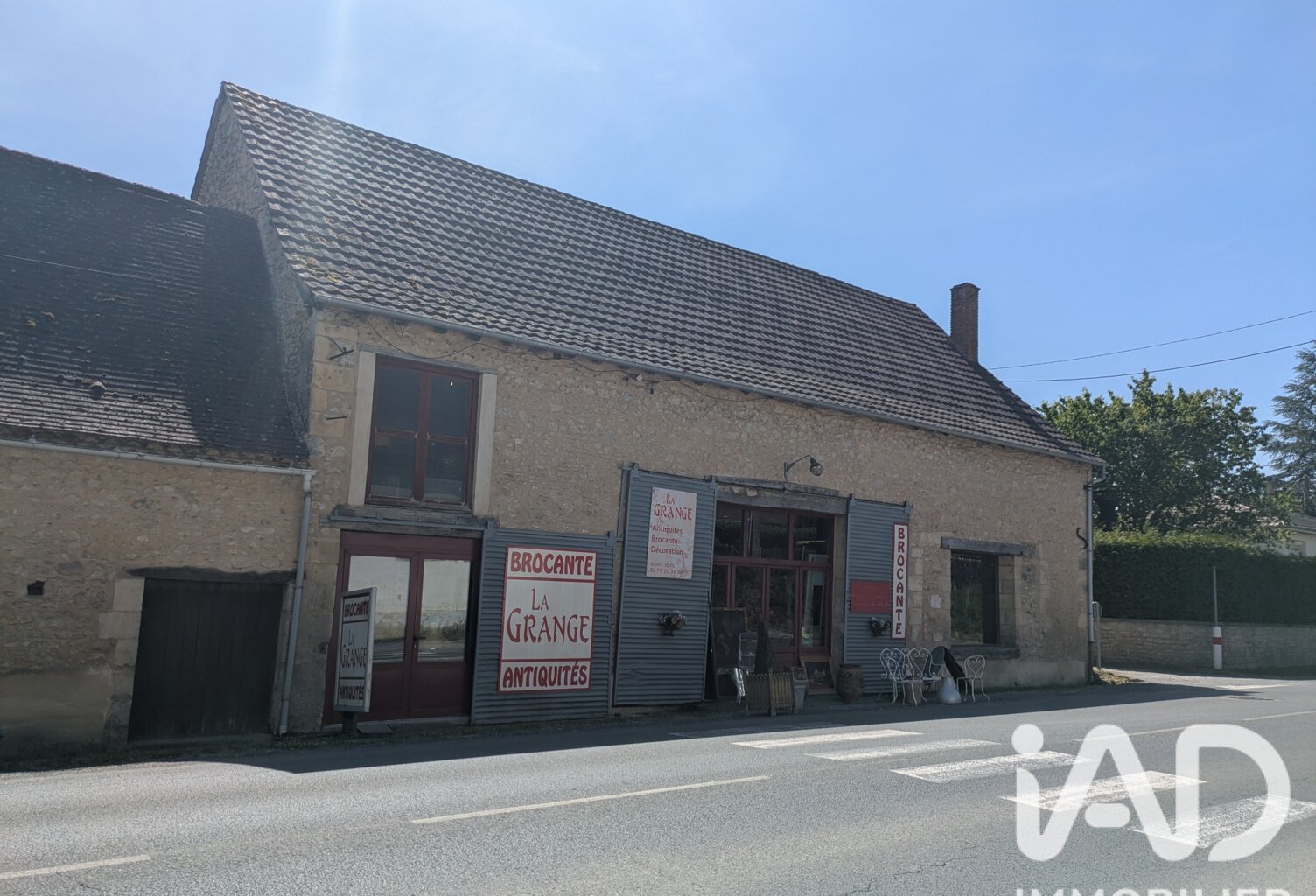 Vente Grange 2 pièces — photo 1
