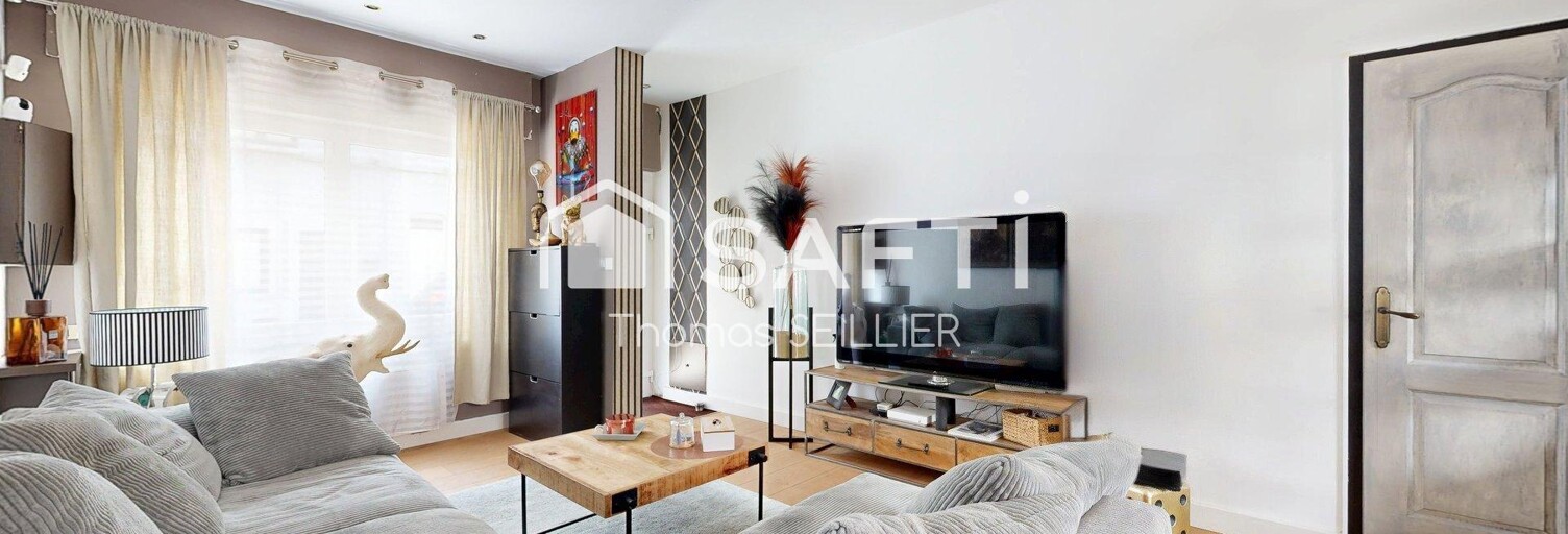 Maison 5 Pièces 105 m² à vendre à Tourcoing (59200)
