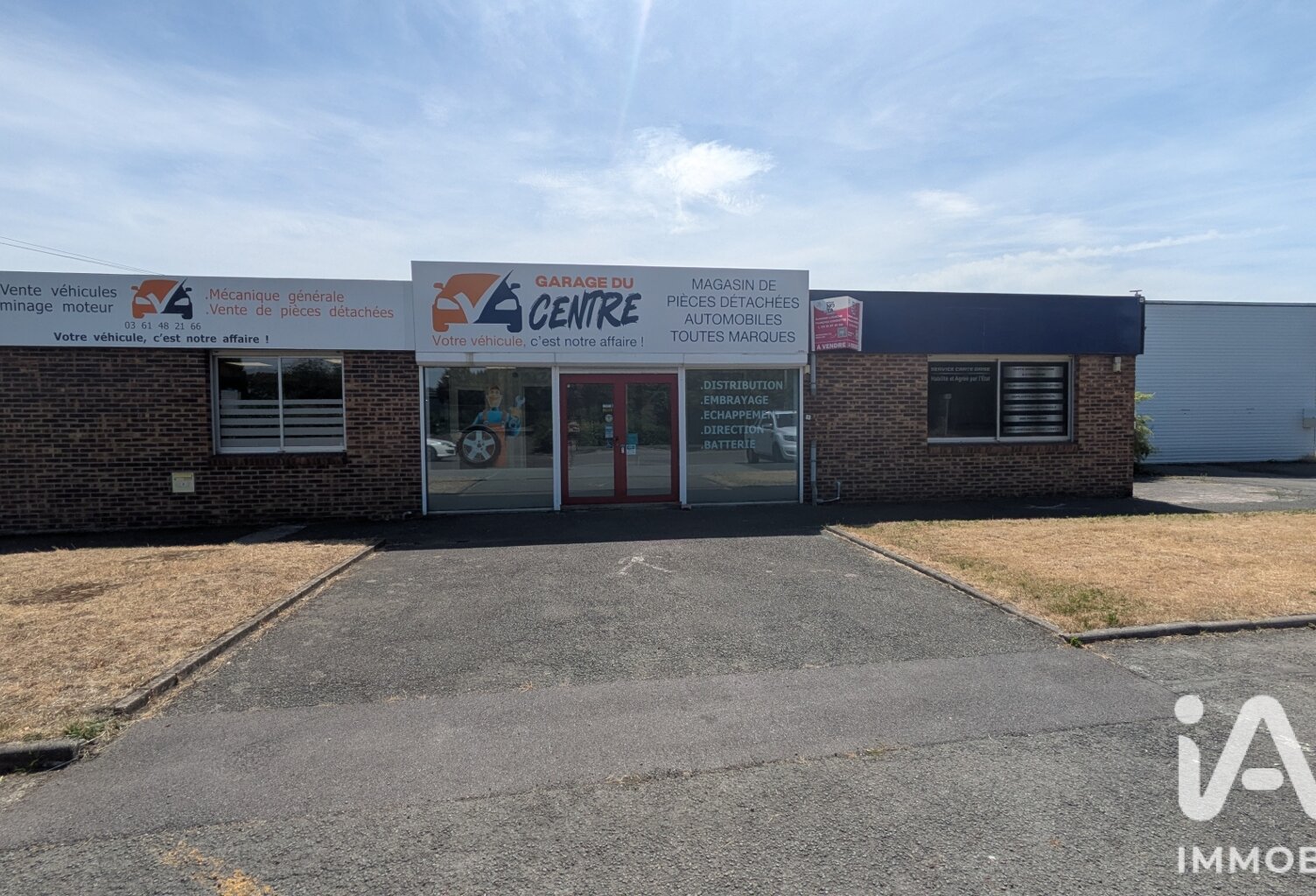 Vente Boutique/Local commercial 4 579 m&sup2; — photo 1