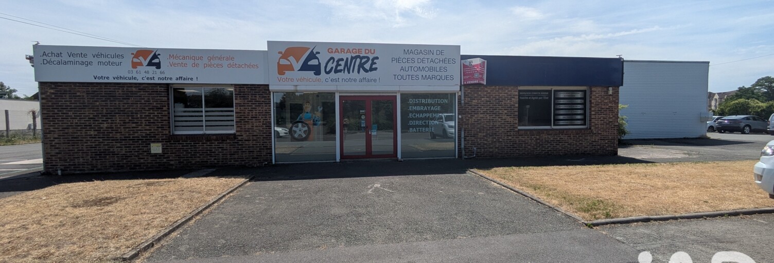 Commerce  4579 m² à vendre à Bully-les-Mines (62160)