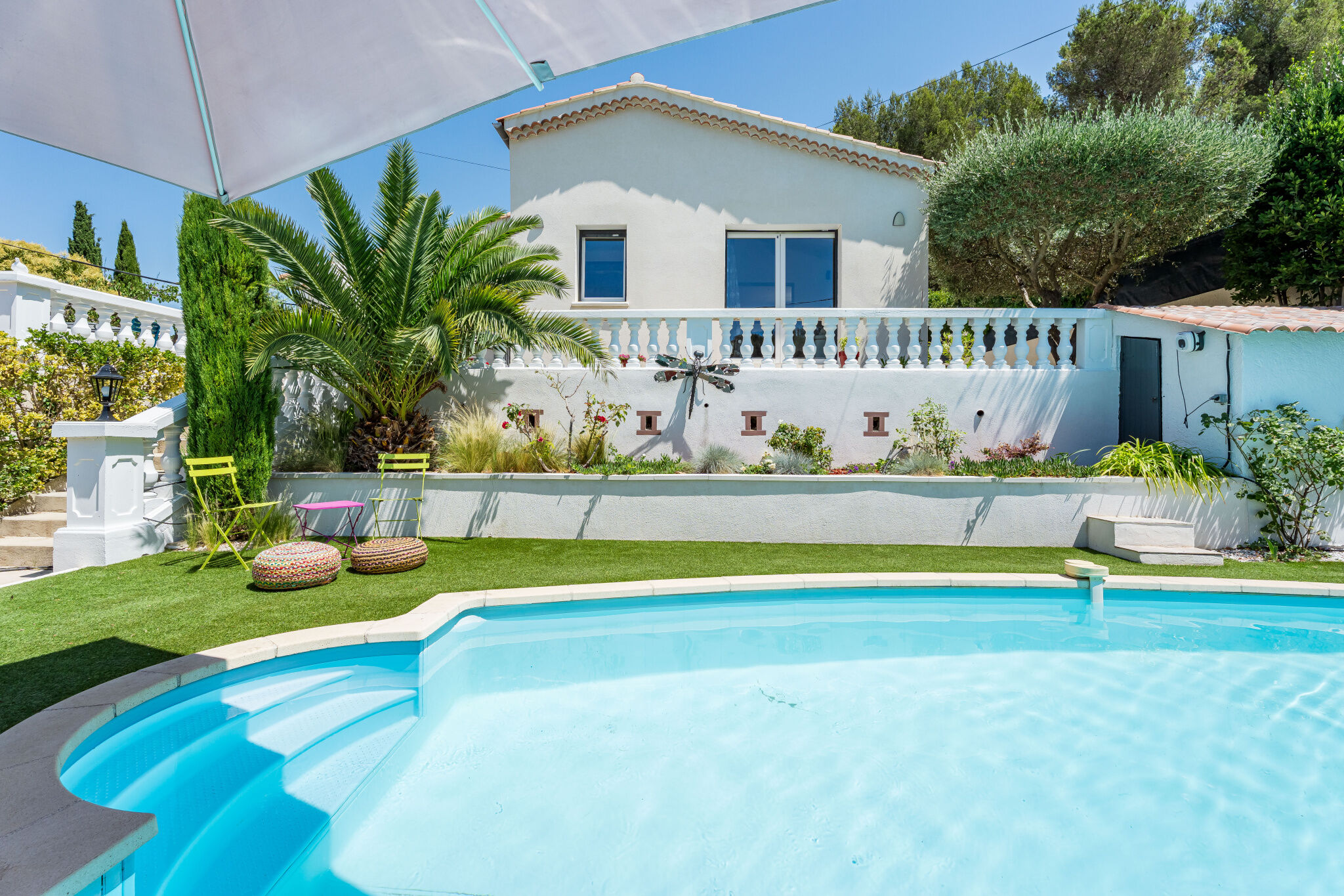 Villa / Maison  T5 à vendre Penne-sur-Huveaune (La) 13821