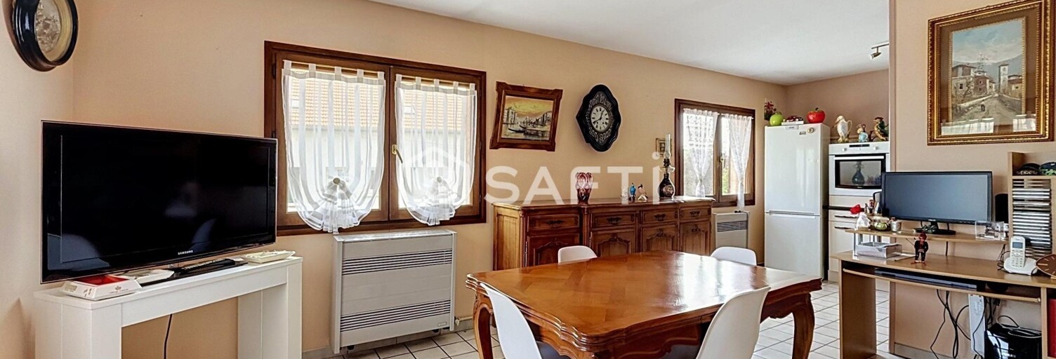 Appartement 2 Pièces 43 m² à vendre à Aoste (38490)
