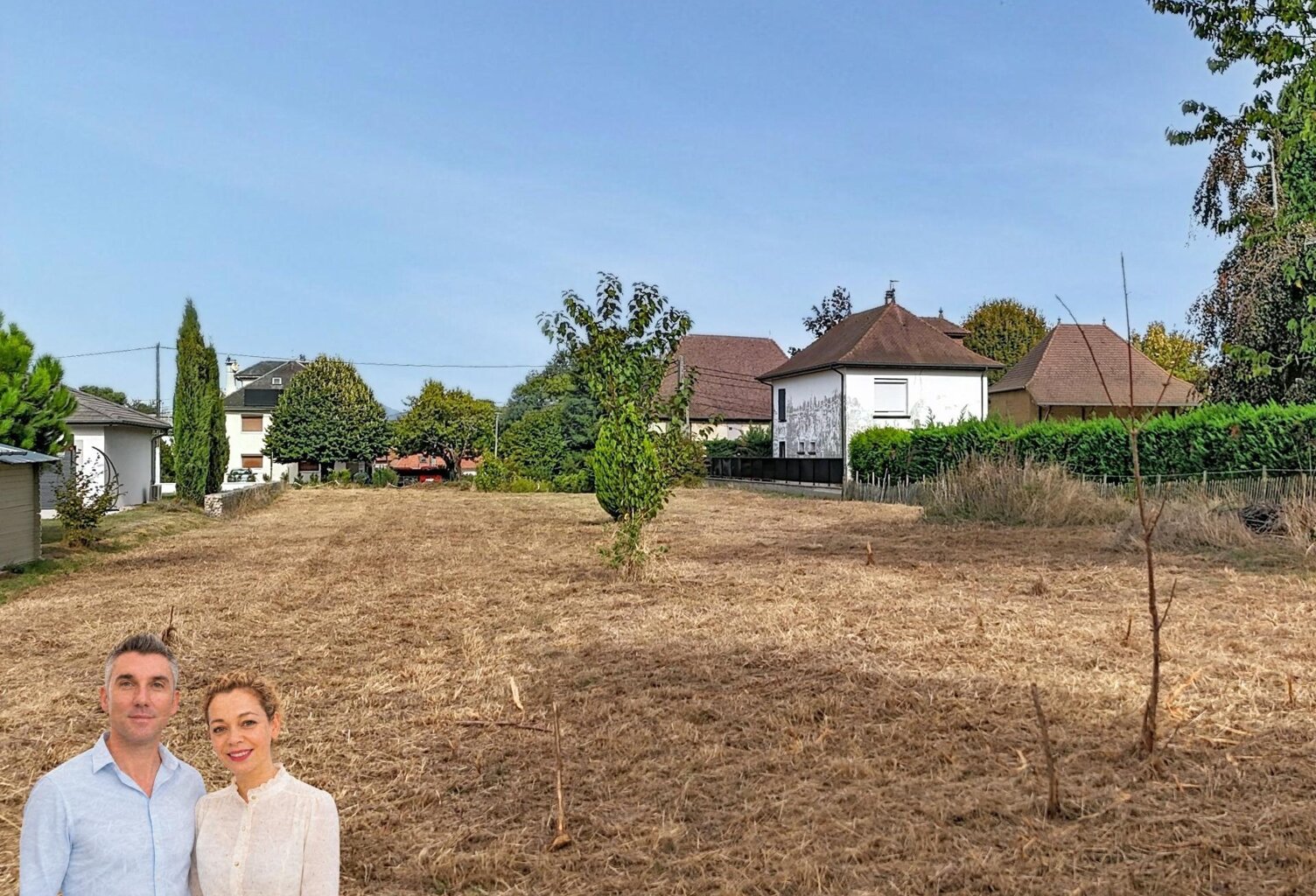 Terrain plat avec partie constructible à Corbelin — photo 1