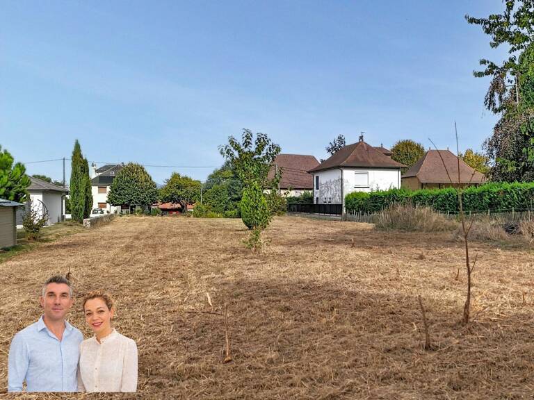 Terrain plat avec partie constructible à Corbelin — photo 1