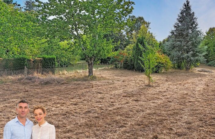 Terrain plat avec partie constructible à Corbelin — photo 2