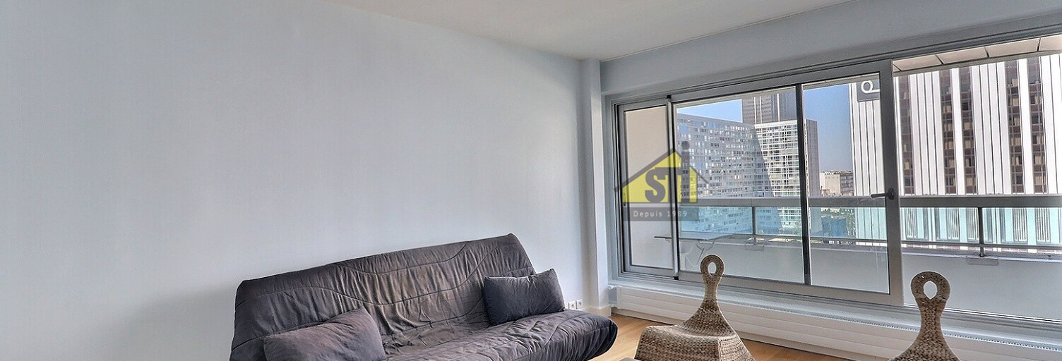 Appartement 1 Pièce 26 m² à louer à Paris 14 (75014)