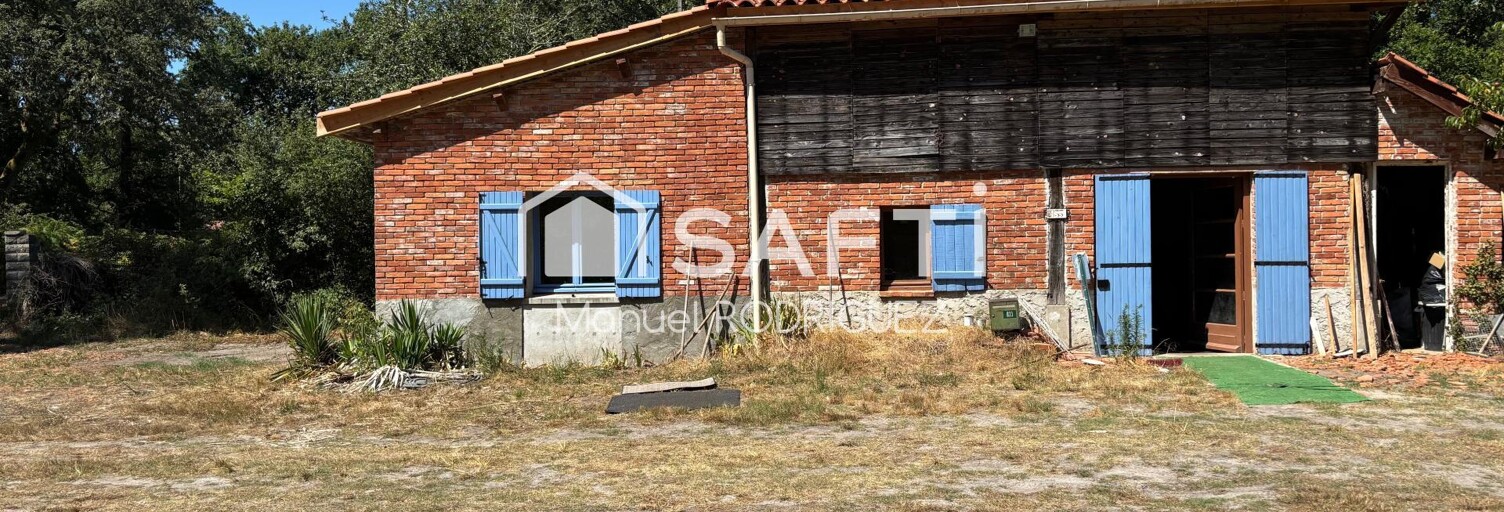 Maison 4 Pièces 66 m² à vendre à Sore (40430)