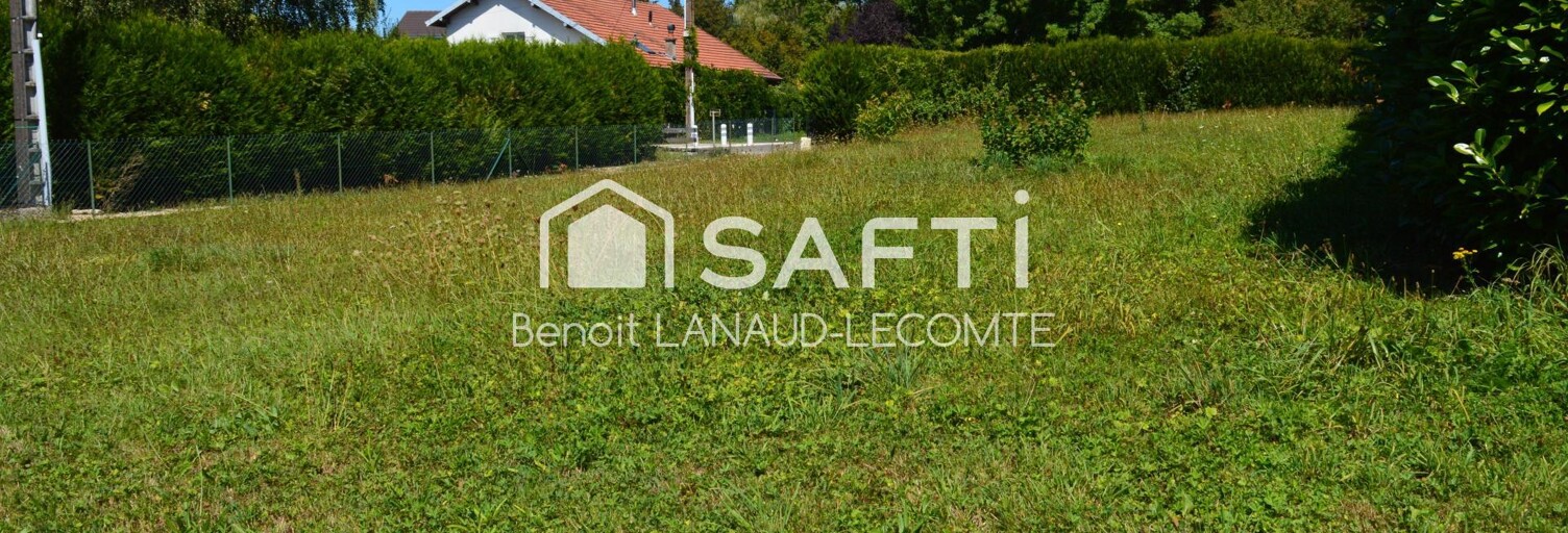 Terrain  557 m² à vendre à Franois (25770)