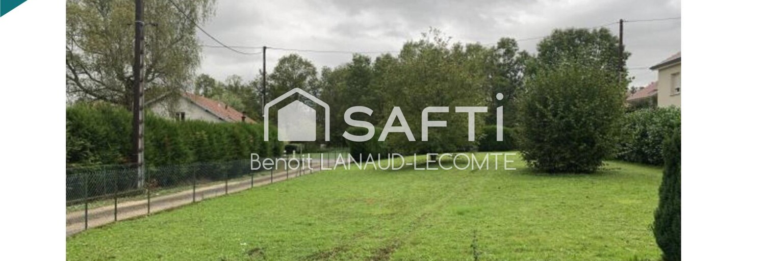 Terrain  557 m² à vendre à Franois (25770)