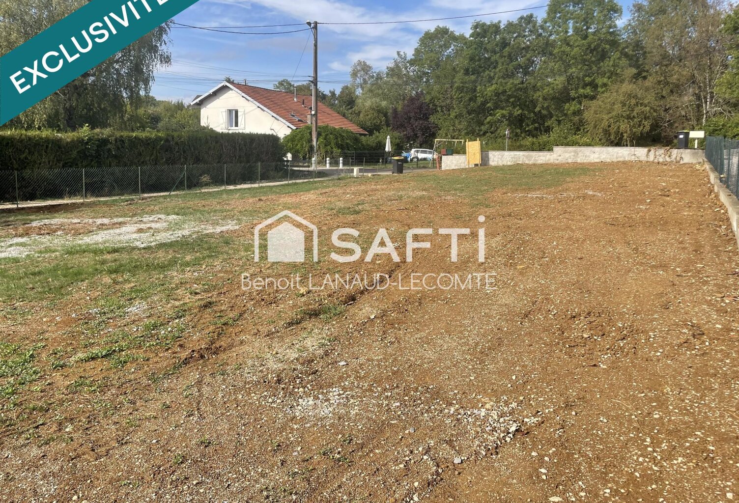 Terrain constructible Franois — photo 1