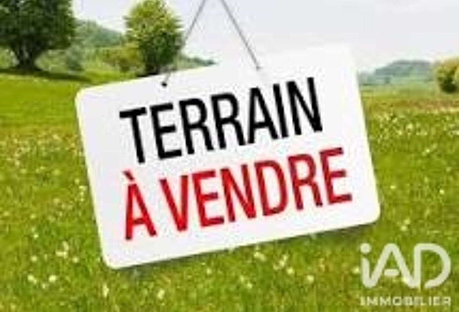 Vente Terrain 1 288 m&sup2; — photo 1