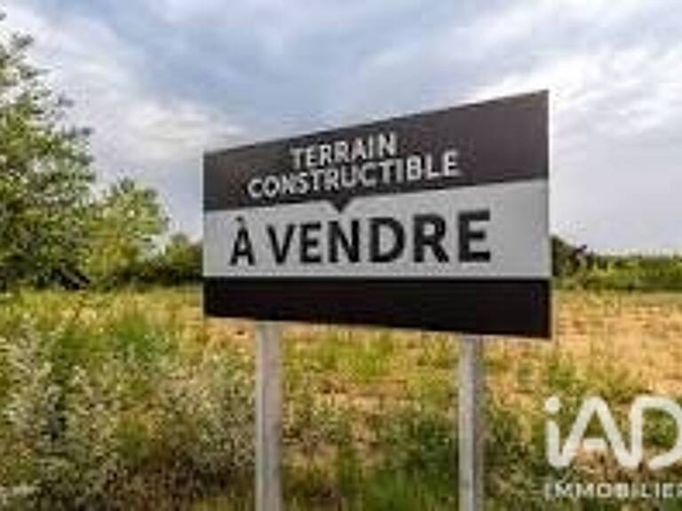 Vente Terrain 1 591 m&sup2; — photo 1