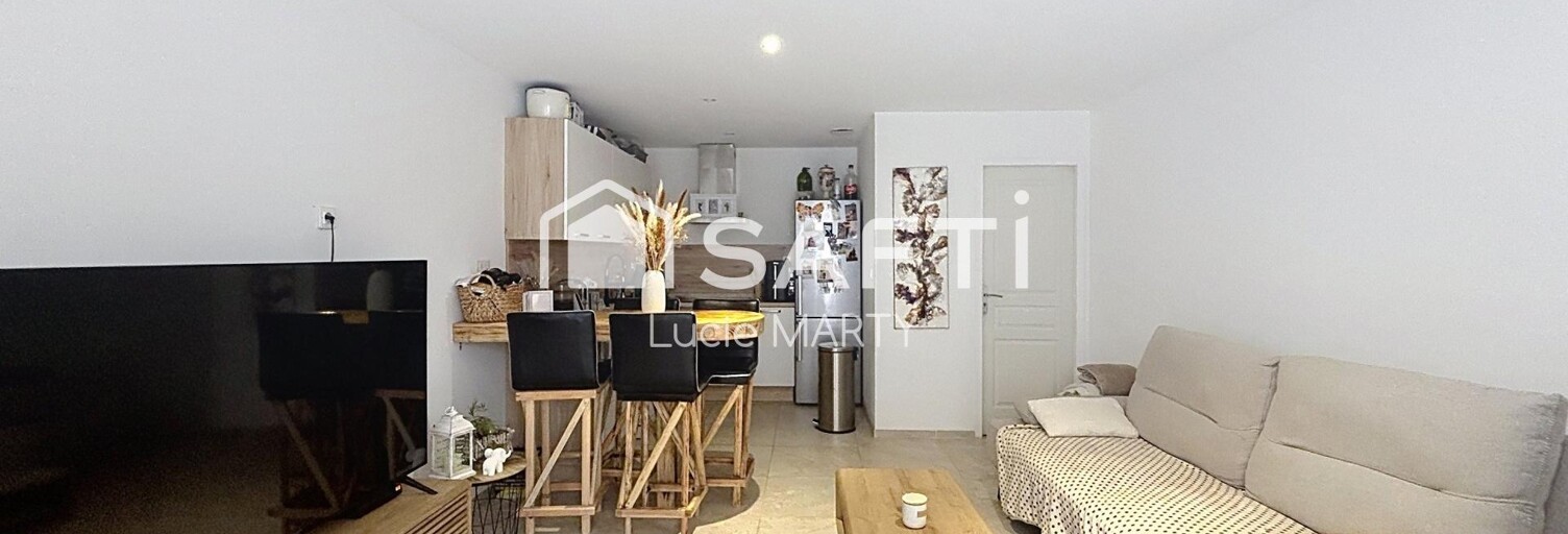Maison 3 Pièces 69 m² à vendre à Nissan-lez-Enserune (34440)