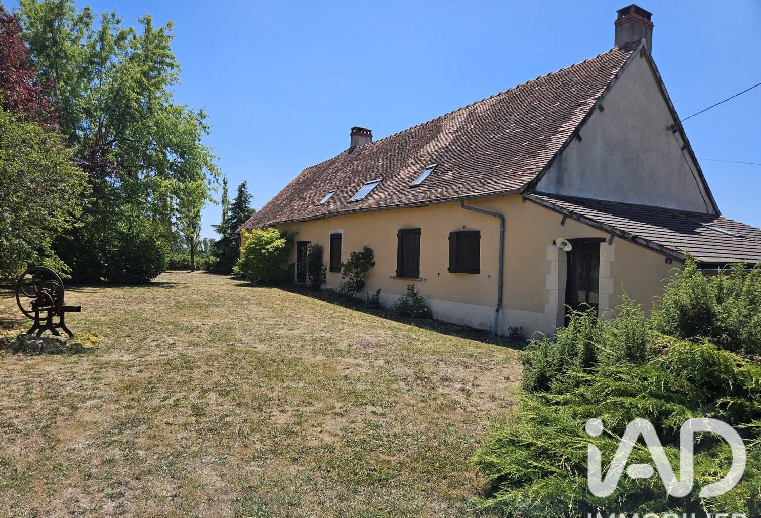 Vente Longère 6 pièces — photo 1