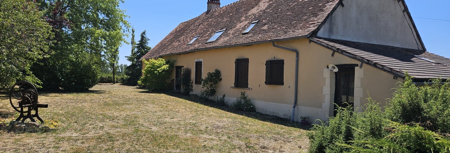 Maison 6 Pièces 175 m² à vendre à Limoise (03320)