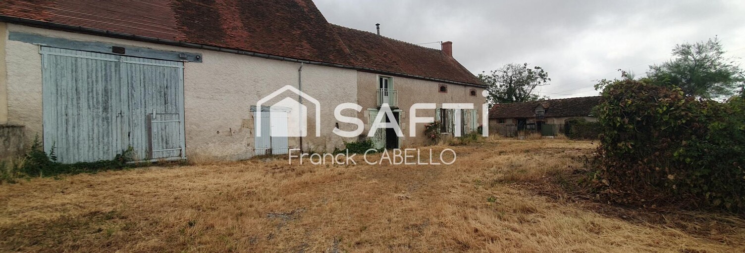 Maison 5 Pièces 100 m² à vendre à Treban (03240)