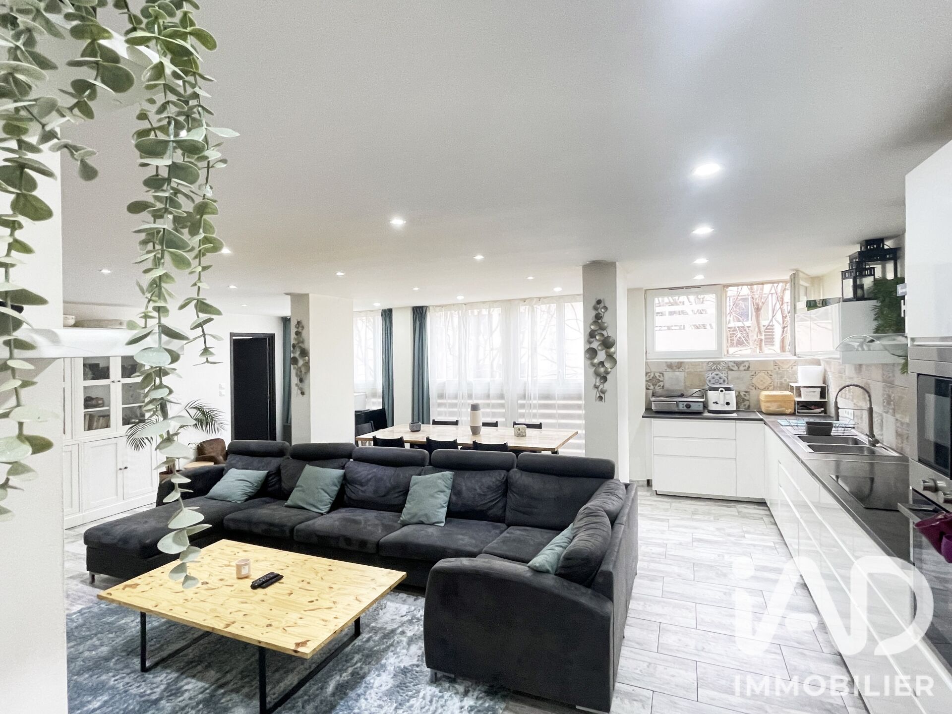 Agence immobilière de I@D FRANCE